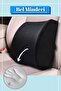 Orthopedic Waist Cushion Car Seat Cushion Office Chair Lumbar Support Back Cushion