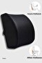 Orthopedic Waist Cushion Car Seat Cushion Office Chair Lumbar Support Back Cushion - 2