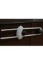 Rail Cabinet Lock Child Baby Safety Safety Lock New Generation 5 Pieces Rail Drawer Cabinet Lock - 6