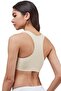 Padded Cross Strap Enhancing and Firming Seamless Bra - 2