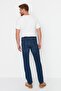 İndigo Esnek Kumaş Regular Fit Jeans Kot Pantolon TMNAW23JE00036 - 9