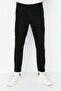 Siyah Relax Fit Boyfriend Jeans Kot Pantolon TMNAW23JE00076 - 13