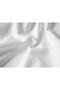 Novella Premium Soft Cotton - Single White Duvet Cover Set 160x220 Cm - 3