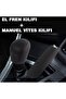 Auto Vehicle Manual Gear Shift and Silicone Brake Cover Set - Compatible - 2