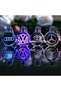 Dodge Lighted Keychain 7 Colors Stylish Auto Car Keychain Led Keychain Auto Accessory - 3