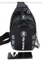 Yclshop Newish Polo Black Cross Body Bag-55287 - 4
