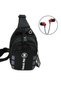 Yclshop Newish Polo Black Cross Body Bag-55287 - 5