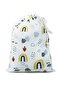Rainbow Pattern Pouch