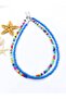 Elegant Sand Bead Necklace Set of 2 Style - 2