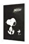 غطاء Snopy Pp 18.5x26 40 ورقة دفتر ملاحظات مبطن - 3