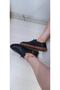 Women's Black Genuine Leather Sandal Model Shoes - 2