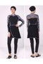 2152 Performance Style Full Covered Hijab Swimsuit