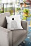43x43cm Stain Resistant Premium Thai Feather Fabric Double Sided Throw Pillow Pillowcase Abstract Krl458