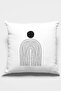 43x43cm Stain Resistant Premium Thai Feather Fabric Double Sided Throw Pillow Pillowcase Abstract Krl458 - 2