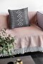 43x43cm Thai Feather Premium Stain Resistant Fabric Double Sided Moroccan Throw Pillow Pillow Case Krl193