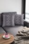 43x43cm Thai Feather Premium Stain Resistant Fabric Double Sided Moroccan Throw Pillow Pillow Case Krl193 - 3