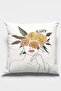 43x43cm Premium Thai Feather Stain Resistant Fabric Abstract Double Sided Throw Pillow Pillow Case Krl341 - 2