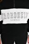 Black Color Blocked Zippered Stand Collar Thick Raised Knitted Sweatshirt TBBAW23AO00073 - 4