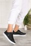 Assn. Franco Wmn Daily Walking Women's Sports Shoes Black - White