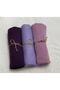 Combed Cotton Shawl Set of 3 Jersey Shawl Lycra Shawl Jersey Hijab Lycra Hijab