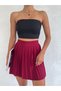 Women's Tennis Skirt Sports Skirt with Internal Tights - 6