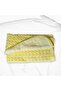 Yellow Heart Baby Blanket - 3