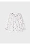 Girl's Pink Shirt Long Sleeve - 2