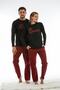 Women's Queen Plaid Pajama Set (CAN BE MADE AS COUPLE'S PAJAMAS) Valentine's Day Gift - 6