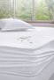 White Waterproof Fitted Single Mattresses