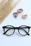 Karen Unisex Women Men Oval Black Blue Block Blue Light Protected New Season Glasses - 3