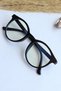 Karen Unisex Women Men Oval Black Blue Block Blue Light Protected New Season Glasses - 8