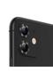 iPhone 11 (6.1) Compatible Aluminum Alloy Tempered 3D Camera-lens Protector Black [Set of 2] - 3