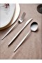 Porto 60 Piece Elegance Cutlery Set for 12 People with Box - 5