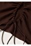Cut-out Detailed Knitted Sweater - 7