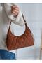 Brown Women's Hand and Shoulder Bag - 2