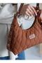 Brown Women's Hand and Shoulder Bag - 3