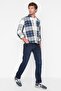 Lacivert Esnek Kumaş Regular Fit Jeans Kot Pantolon TMNAW23JE00036 - 7