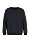 Antrasit Oversize/Geniş Kesim Fit İçi Polar/Sıcak Tutan Sweatshirt TMNAW23SW00190 - 11