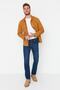 İndigo Esnek Kumaş Regular Fit Jeans Kot Pantolon TMNAW23JE00036 - 5