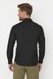 Men's Black Slim Fit Basic Oxford Classic Easy-Iron Shirt TMNAW23GO00039 - 5