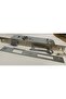 Lacquered Door Lock Bedroom Door Interior Lock Sturdy Spring Mechanism Metal Long Life Silver Rnk