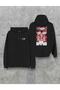 Cristiano Ronaldo Cr7 Double Sides Printed Design Hooded Unisex Hoodie
