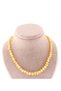 Certified Amber (Stone) Natural Stone Necklace M191