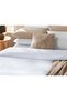 Novella Premium Soft Cotton - Single White Duvet Cover Set 160x220 Cm - 2