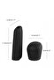 Auto Vehicle Manual Gear Shift and Silicone Brake Cover Set - Compatible - 4
