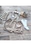 Farm Concept Birthday Costume with Sheep Figure 1st Year Old Shooting Outfit - 2