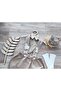 Farm Concept Birthday Costume with Sheep Figure 1st Year Old Shooting Outfit - 3