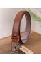 2 Pieces 3.5 Cm Artificial Classic Belt - 3