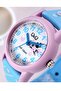 10 Atm Waterproof Blue Pink Girl's Wristwatch - 3
