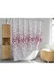 Bathroom Curtain 1X110X200 Single Panel Shower Curtain with Rings Shower Cabin Curtain 4961 Pink Polka Dot - 2